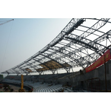 Stadium Roofing Steel Space Frame Estructura de techo